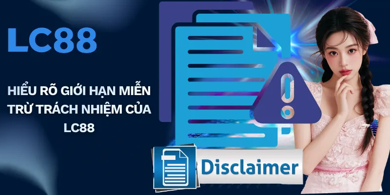 Hiểu rõ giới hạn miễn trừ trách nhiệm của LC88